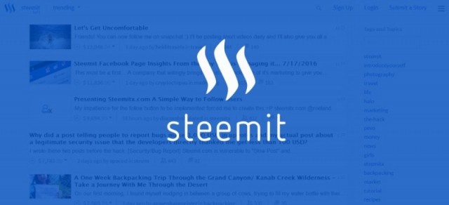 Социальная сеть Steemit взломана, похищены денежные средства со счетов пользователей