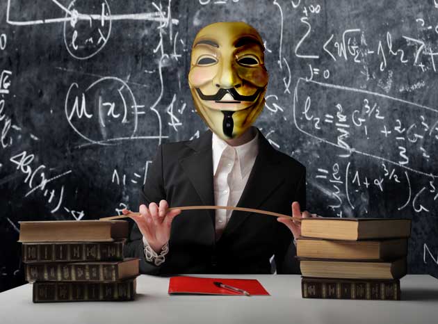 Обучение хакеров от Anonymous