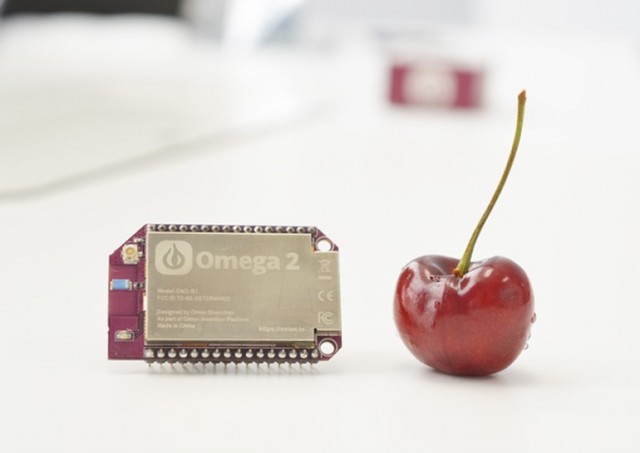 Onion Omega2 – компактный компьютер стоимостью всего $5