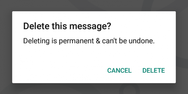 Allo от Google позволит пользователям удалять сообщения из истории чата