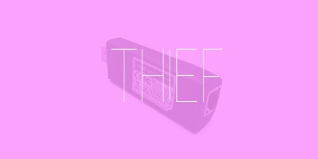 Модифицированный USB адаптер Ethernet может украсть учётные данные с Windows и Mac