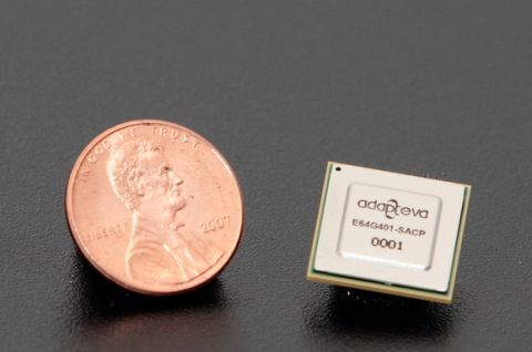 Adapteva выпустит 1024-ядерный процессор Epiphany V