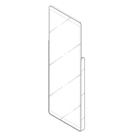 LG получила патент на сворачиваемые смартфоны