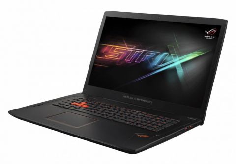 Asus анонсировала ноутбук ROG Strix GL702VM