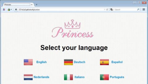 Вымогатель Princess Locker требует выкуп в размере 3 биткоина
